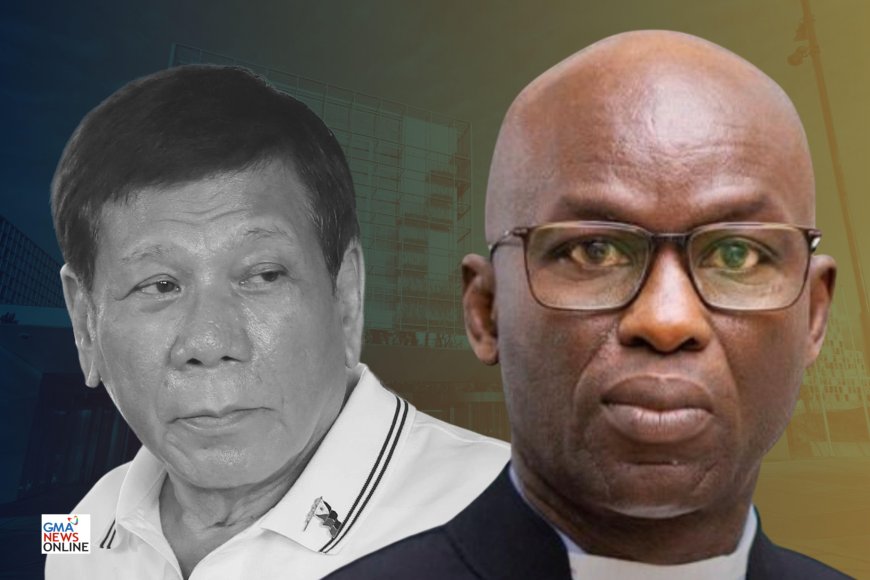 ICC Prosecutor Urges Tribunal to Deny Duterte's Request for Release