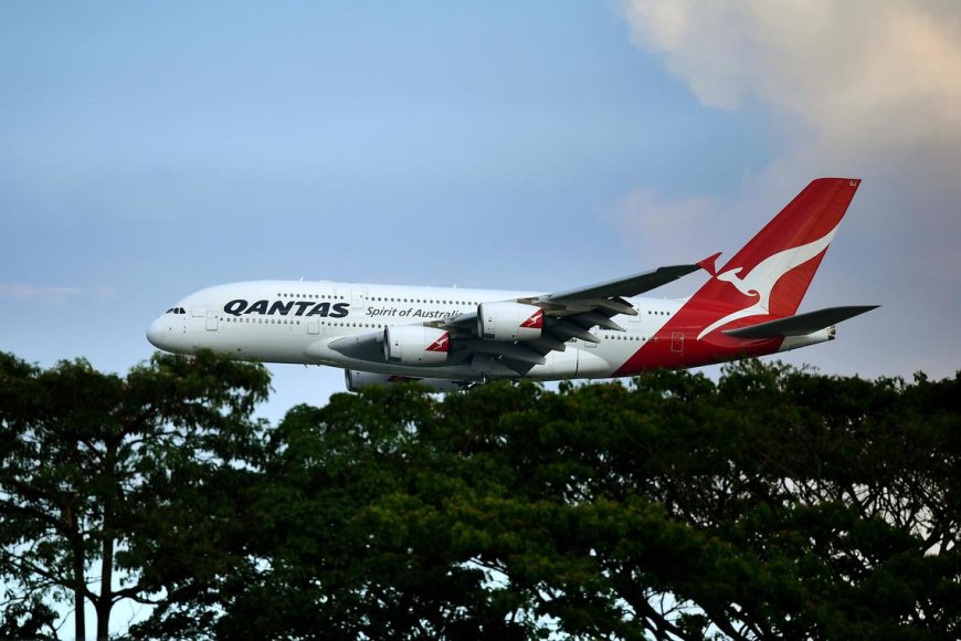 Qantas Flight Diverted Back to Australia Due to Middle East Crisis