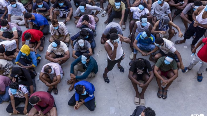 Foreigners Rescued from Scam Centers Stranded on Thai-Myanmar Border
