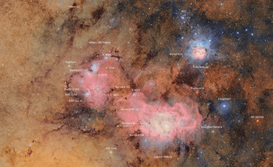Rubin Observatory Unveils First Vast Night Sky Image