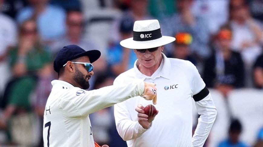 ICC Reprimands Rishabh Pant for Disagreeing with Umpire's Decision in ENG vs IND Test