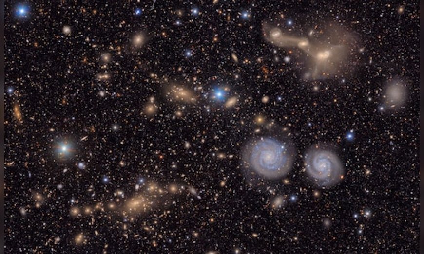 Largest Digital Camera Reveals Stunning Images of Galaxies and Nebulas