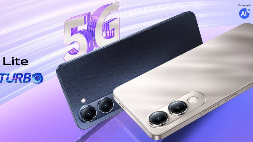 Vivo Launches Affordable 5G Smartphone with 6000mAh Battery Under Rs 10,000