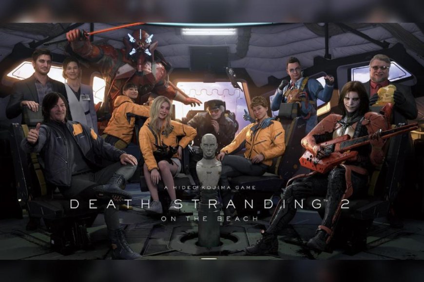 Exciting News: Death Stranding 2 Release Date Set for June 26