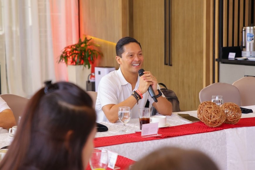 Duke Frasco refutes rumors about running for House Speakership