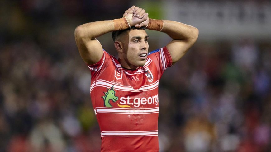 Dragons Allow Tyrell Sloan to Talk to Other Clubs, Highlighting Struggles in Talent Development