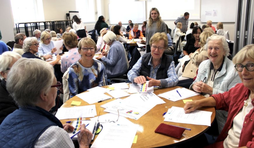 Tipperary Locals Discuss Future of Artificial Intelligence and Aging at Recent Event