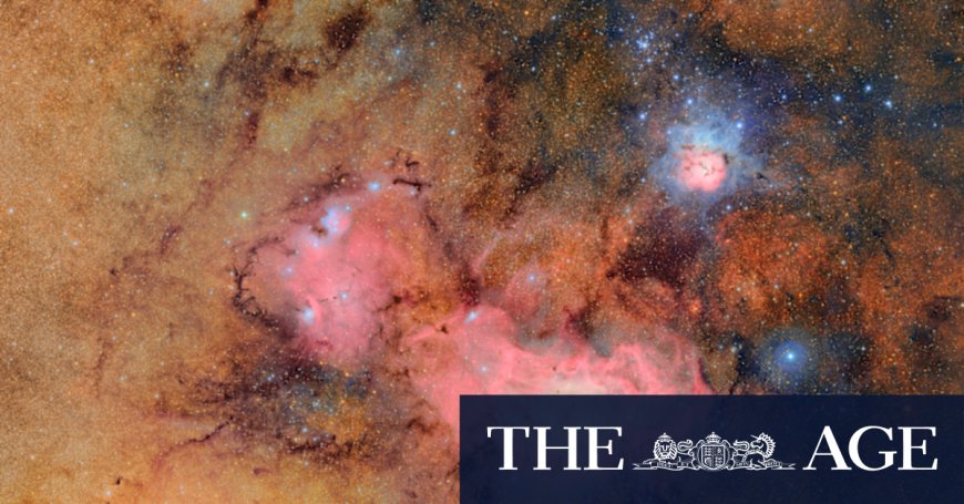 New Telescope Captures Stunning Images of Billions of Asteroids, Galaxies, and Stars