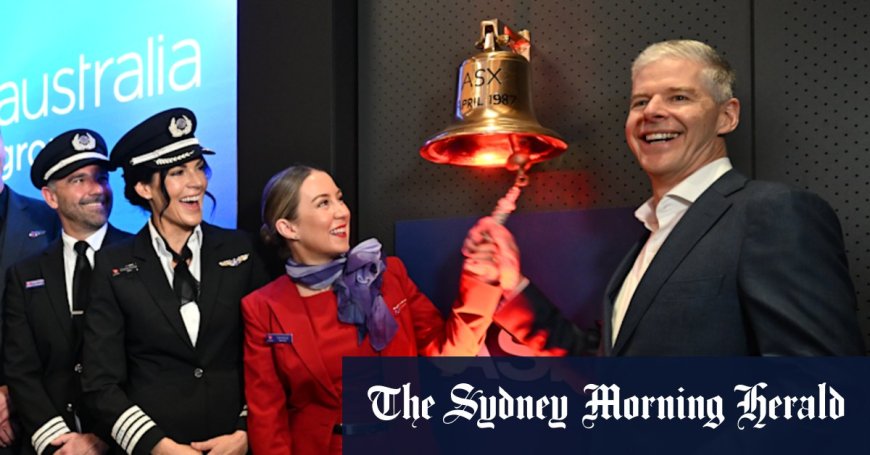 Virgin Australia Shares Soar on ASX Despite Middle East Concerns