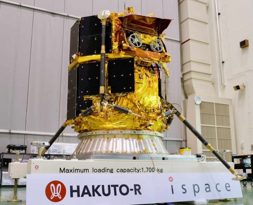 ispace Lunar Lander Crashes Due to Laser Rangefinder Issues