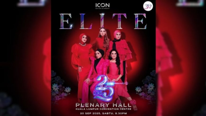 Malaysian girl group Elite reunites for solo concert in September