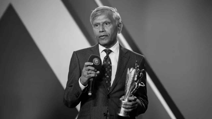 BCCI Mourns the Loss of Former Indian Cricketer Dilip Doshi
