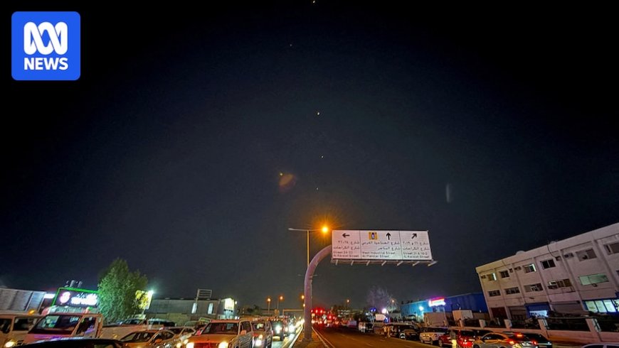 Iran Launches Missiles at US Base in Qatar, Intercepted by Air Defences