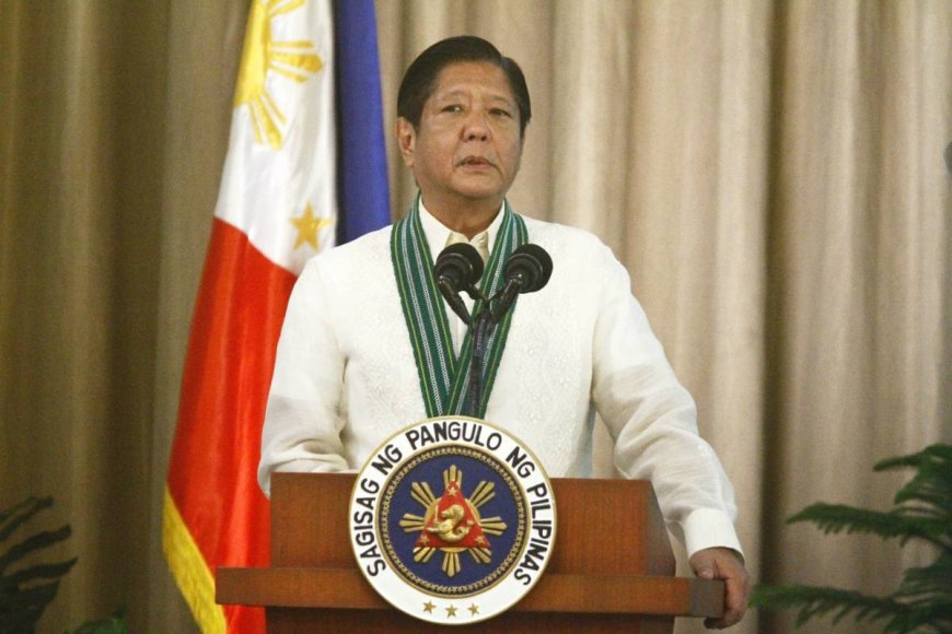 President Marcos Jr. Leads 'Bloodless' War Against Drug Trade