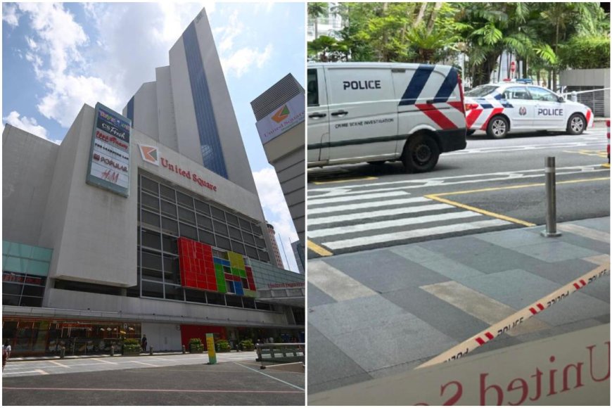 21-Year-Old Man Found Dead Outside United Square Mall in Novena