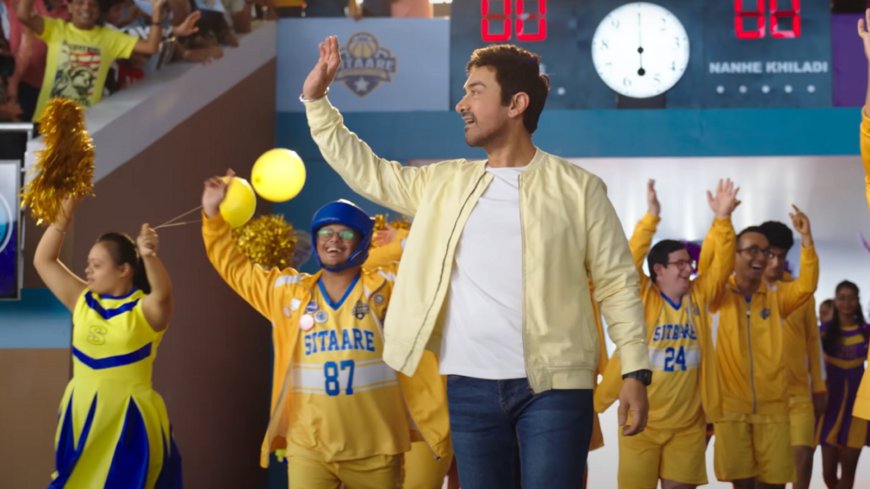 Aamir Khan's Sitaare Zameen Par a Huge Success at Box Office