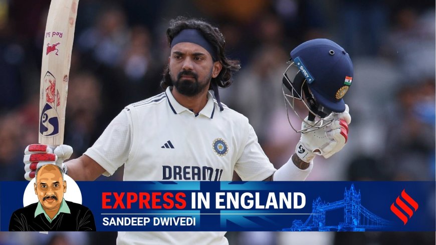 KL Rahul's Century at Headingley Highlights his Skill in Overseas Tests