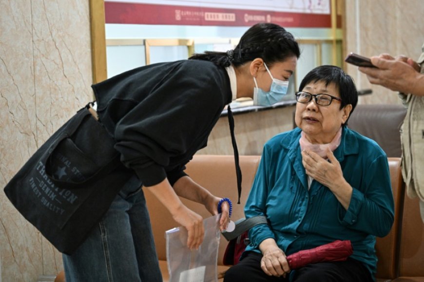 Patient Companions Provide Relief in China's Busy Hospitals