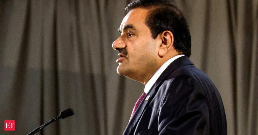 Adani AGM 2025: Middle East Conflict Impacts Logistics & Energy, US Fraud Charges Addressed