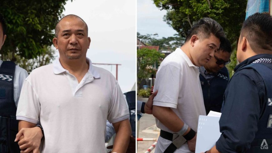 Two Men Sentenced to 15 Months in Jail for Housebreaking at Landed House in Bukit Timah