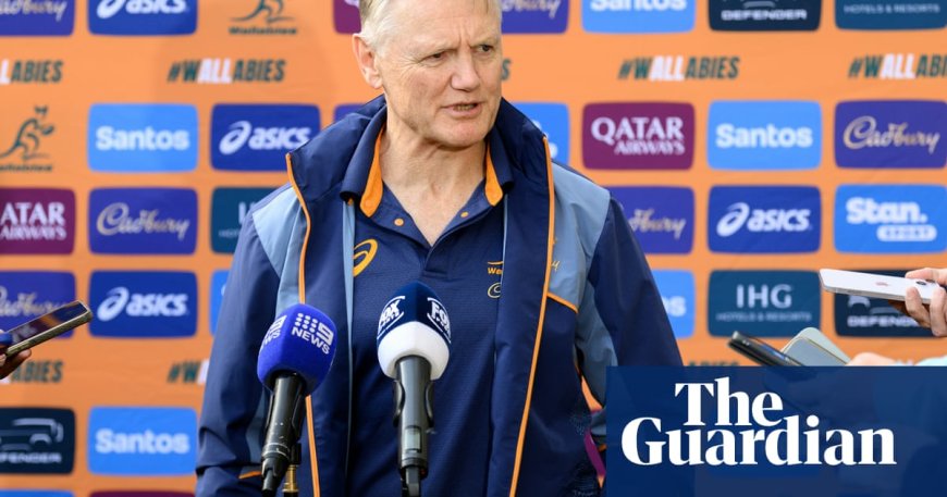 Australia's Joe Schmidt Stands Firm Against Lions' Request to Release Wallabies Stars