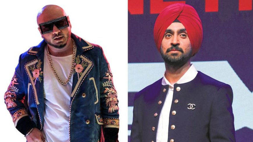 B Praak's Message to Diljit Dosanjh Sparks Controversy Over 'Sardaar Ji 3' Casting