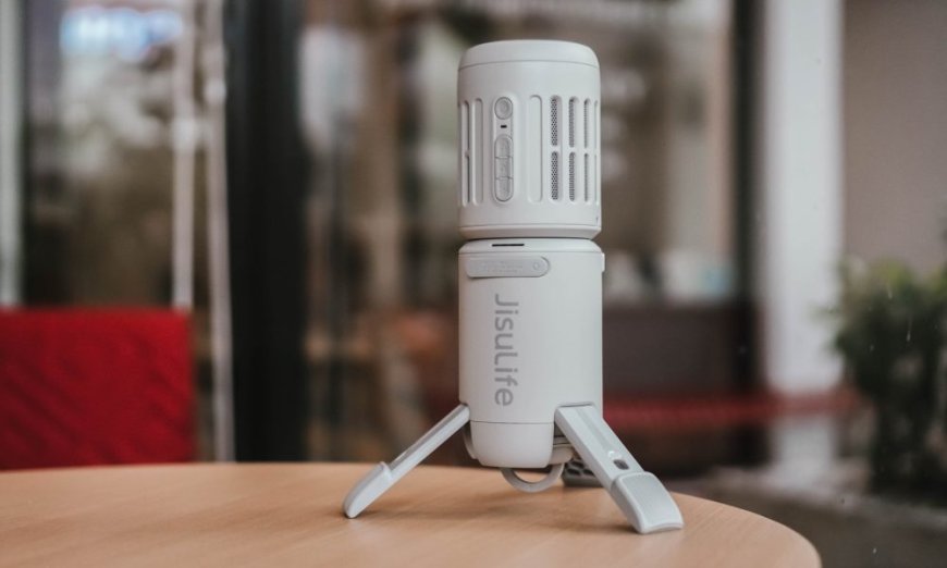 JisuLife Outdoor Fan Ultra 1: A Portable Fan with Big Features
