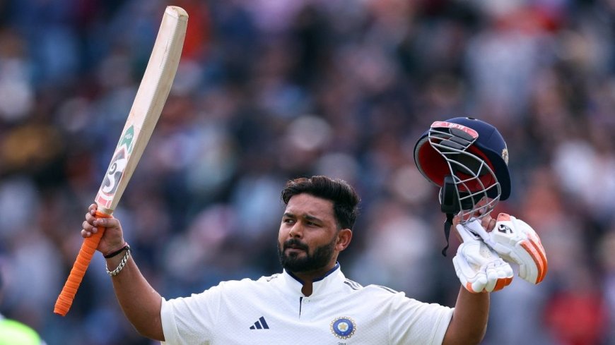 Rishabh Pant reprimanded by ICC for dissent towards umpire in Headingley Test