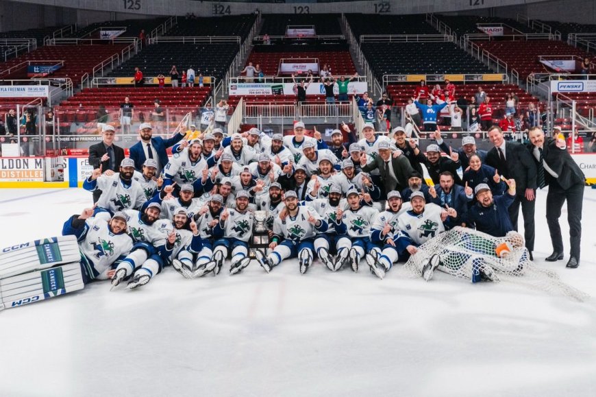 Abbotsford Canucks Win Calder Cup in Game 6 Victory