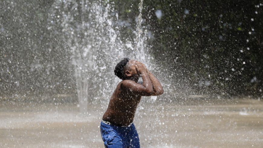 Early-season heat wave brings scorching temperatures to Eastern U.S.