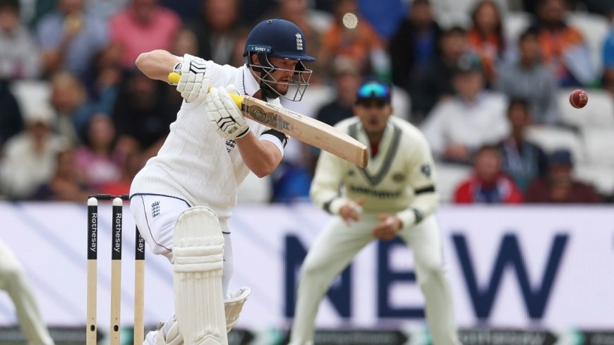 ENG vs IND 1st Test Day 5: England Dominate Morning Session, Live Score Update