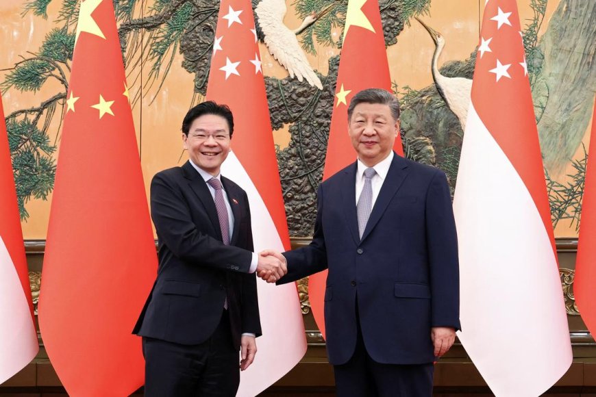 Singapore-China Relationship Gains Importance in Uncertain Times, PM Wong Emphasizes
