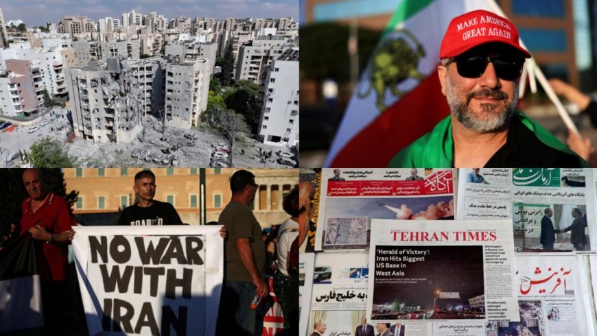 Trump criticizes Israel for military action after ceasefire, claims peace deal with Iran remains valid