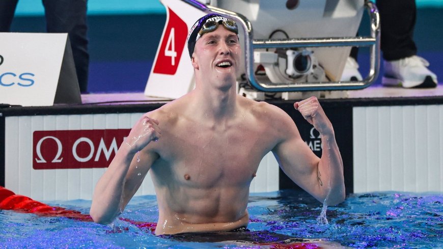 Daniel Wiffen Prepares for World Title Shot After Graduation