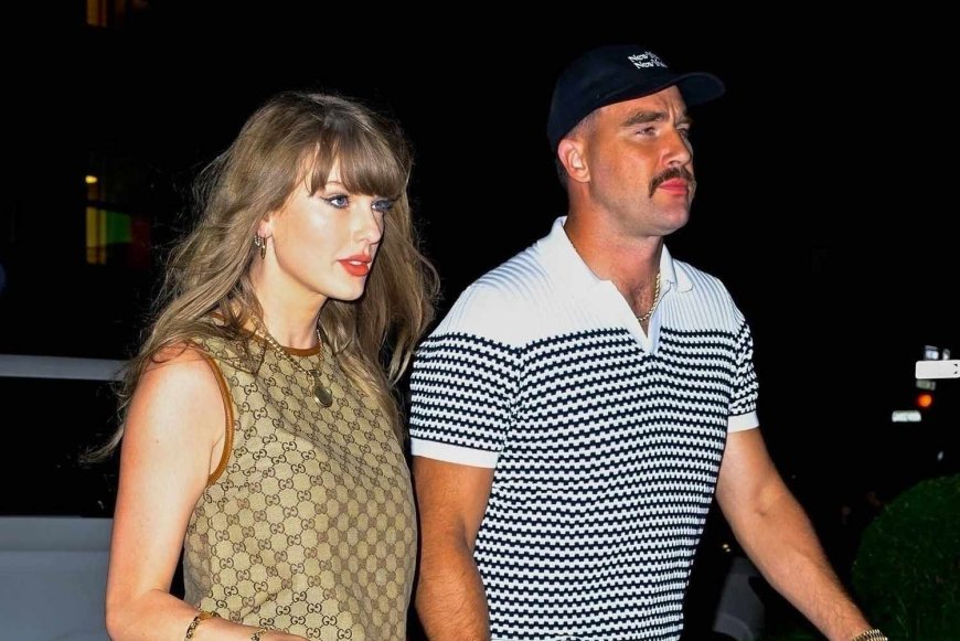 Taylor Swift Supports Travis Kelce at Nashville Training Camp
