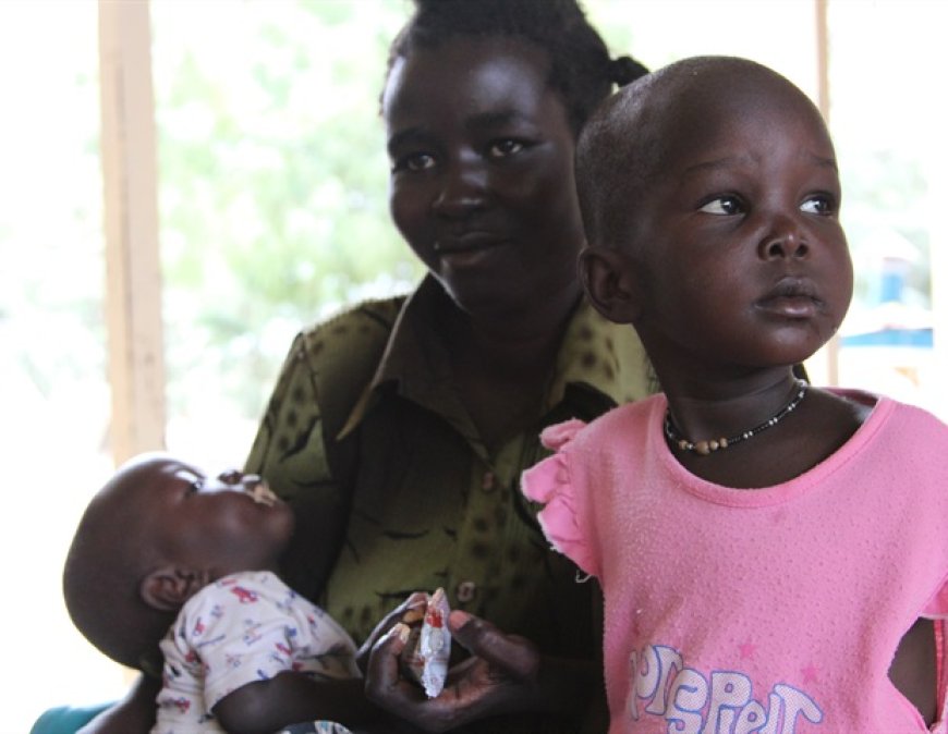 Study Finds Intravenous Rehydration Safe for Severely Malnourished Children