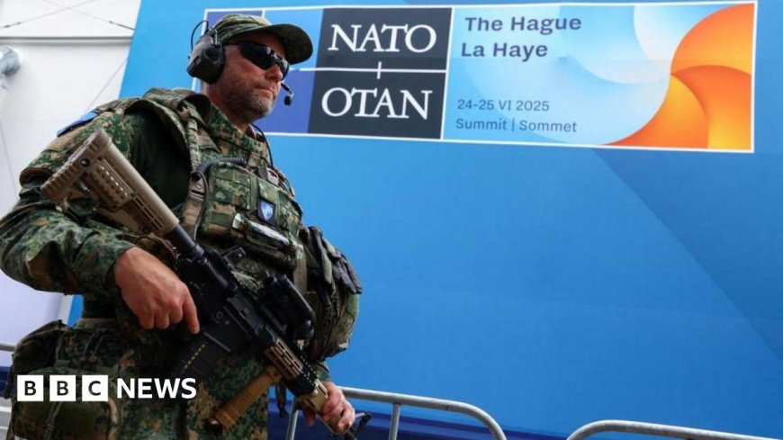 Germany pledges fair contribution to European defense as Nato leaders gather for summit in Hague