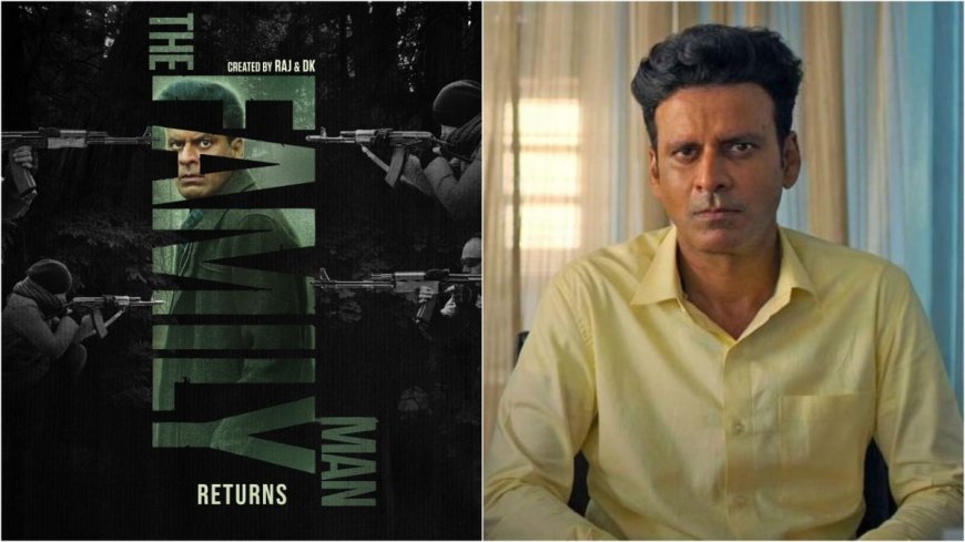The Family Man Season 3 Officially Announced with Manoj Bajpayee Returning