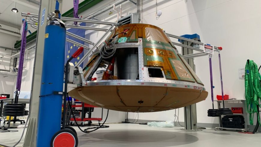 European spacecraft successfully enters Earth's atmosphere but lost during reentry