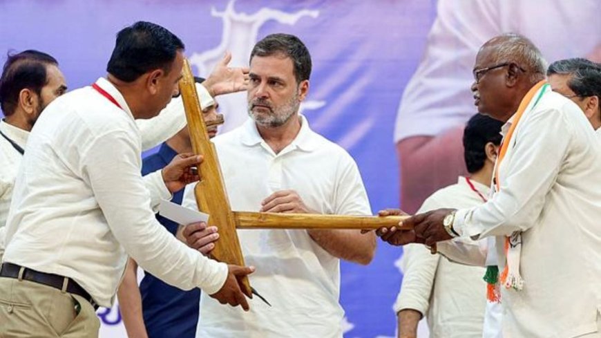 Election Commission Invites Rahul Gandhi to Discuss Allegations of Poll Rigging in Maharashtra Elections