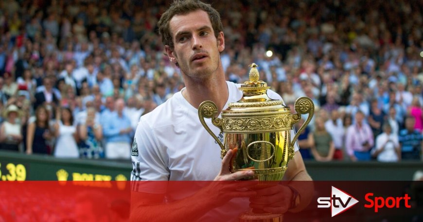 Wimbledon Plans Statue for Two-Time Champion Andy Murray
