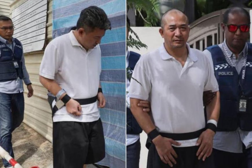 Two Foreigners Sentenced to 15 Months in Jail for Burglary in Buona Vista and Holland Areas