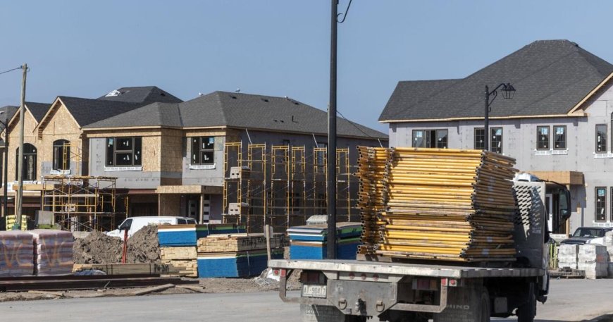 Toronto-area New Home Prices Hit Record Low, Says BILD