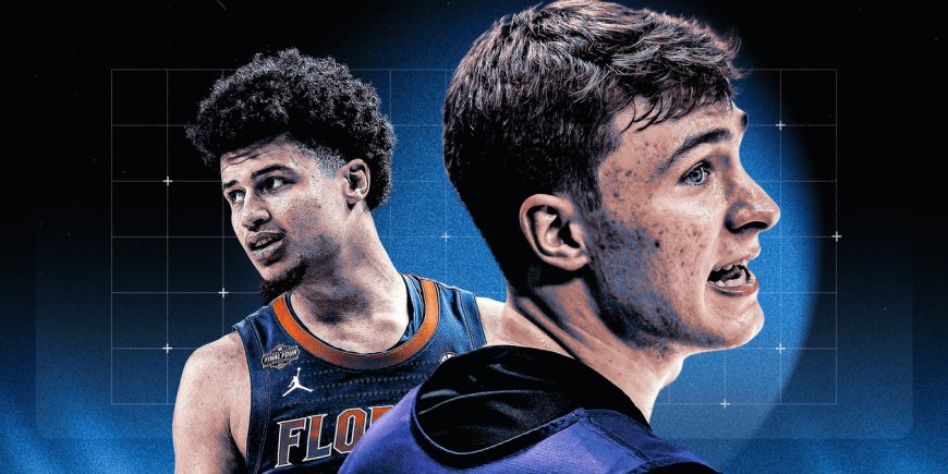 2025 NBA Draft: Top 75 Prospects Revealed, Including Murray-Boyles and More