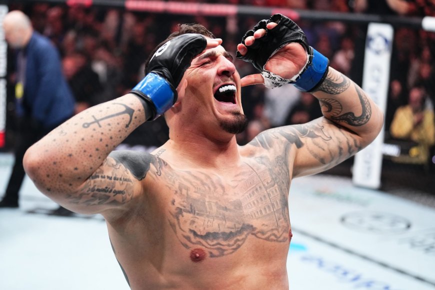 Jailton Almeida Challenges Tom Aspinall for UFC Heavyweight Title