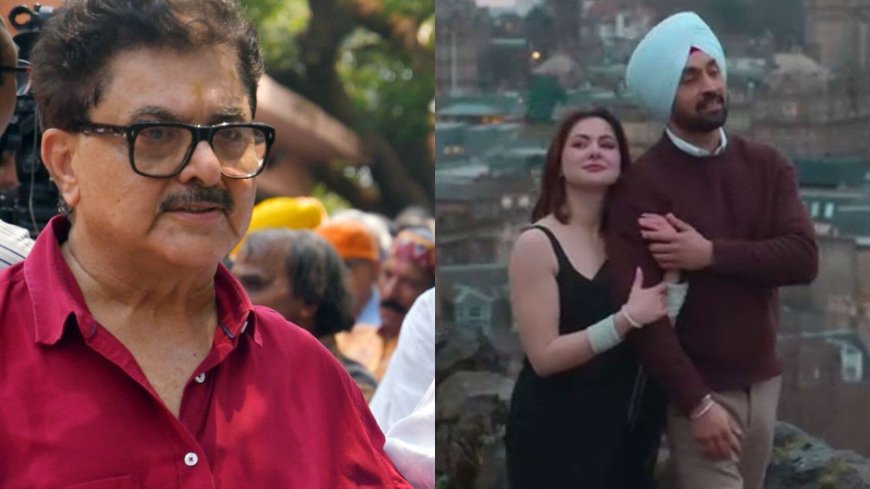 Filmmaker Ashoke Pandit calls for boycott of Diljit Dosanjh over Sardaar Ji 3 controversy