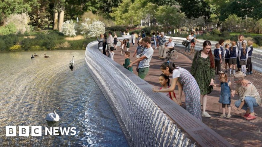 Queen Elizabeth Memorial to Feature Glass Bridge and Gardens