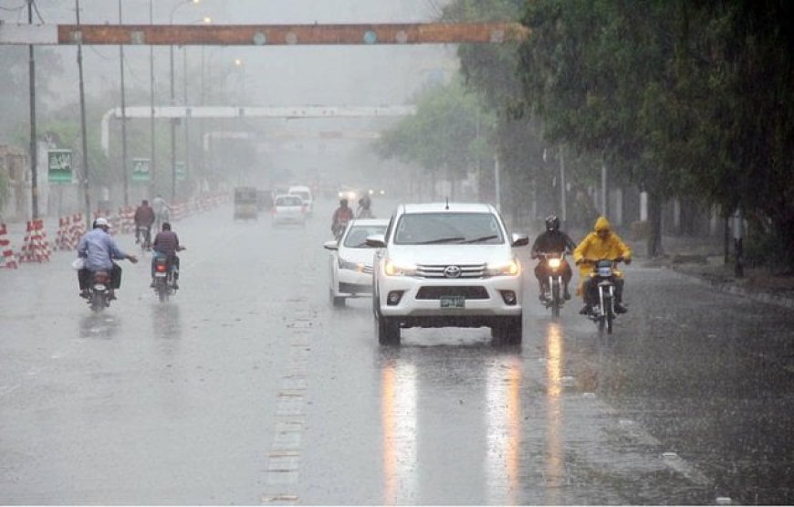 Karachi to Expect Monsoon Rains This Weekend