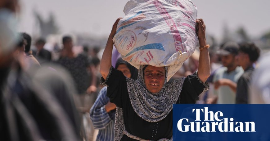 Israeli Forces Shoot and Kill at Least 40 Palestinians Seeking Aid in Gaza