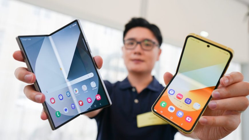 Samsung Offers $1,000 Off Preorder Deal for New Galaxy Foldable Phones Before Unpacked Event